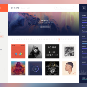 UI theme